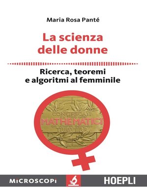 cover image of La scienza delle donne